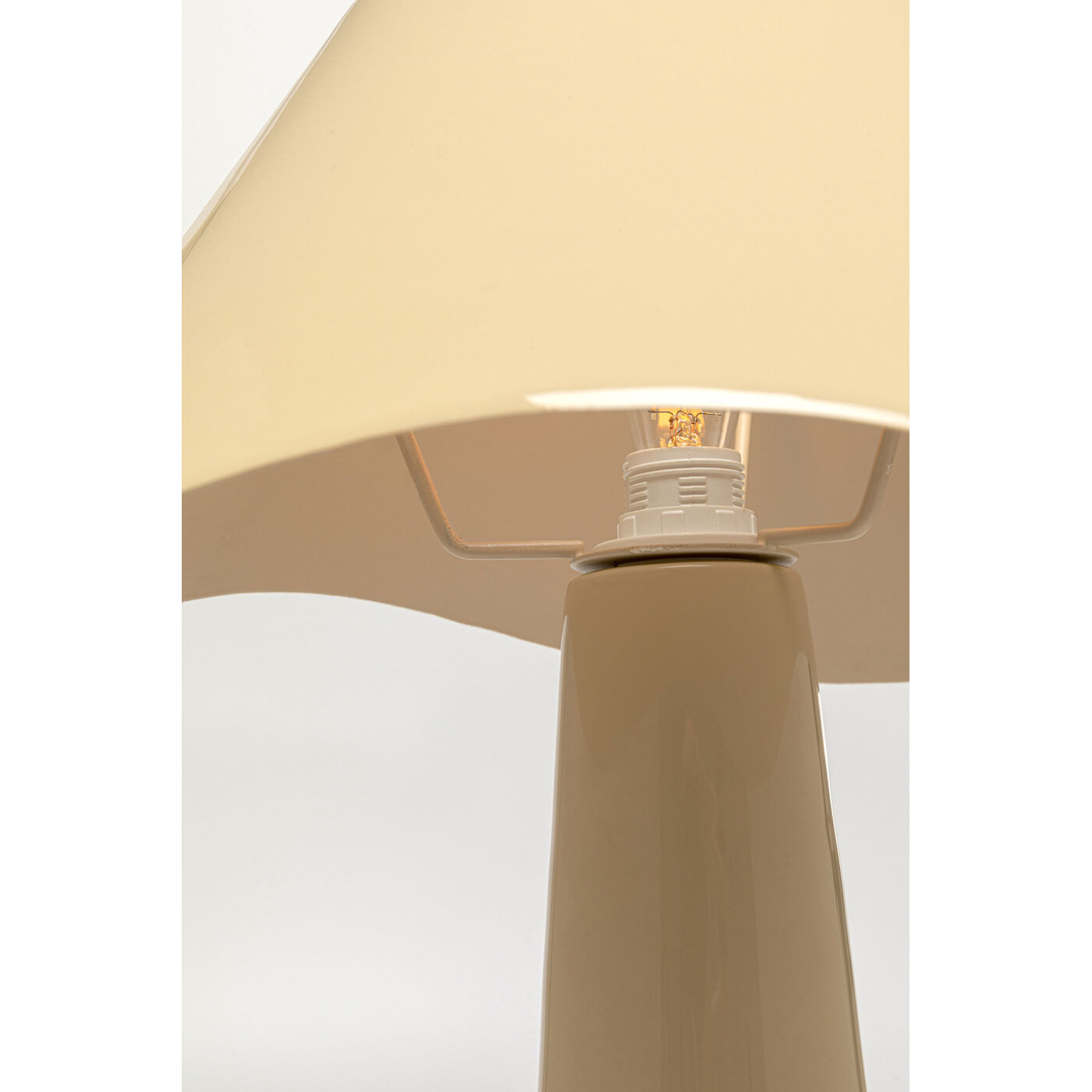 Светильник настольный Cloudy Round Ecru 49cm KARE 56517