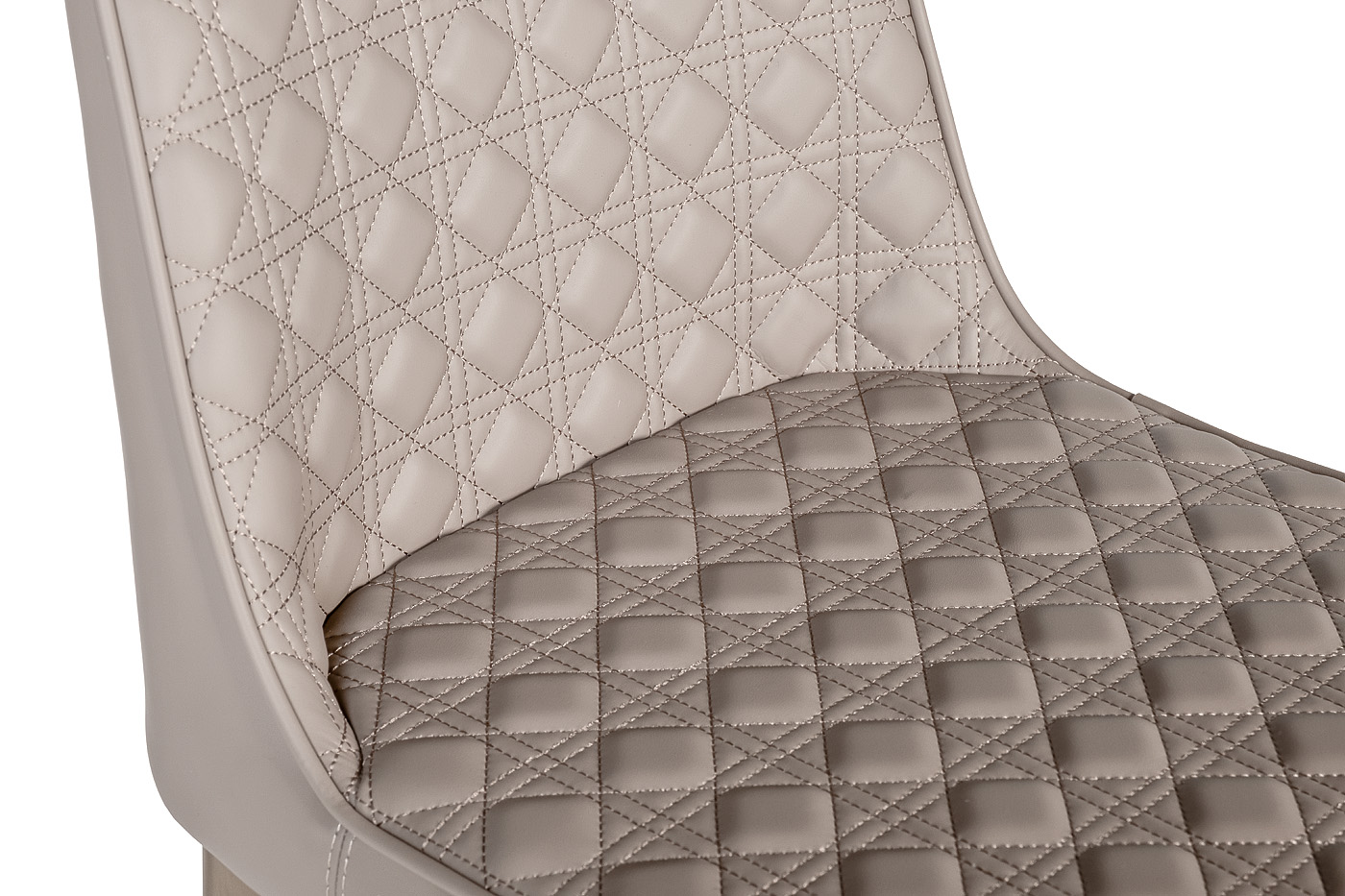 Стул барный экожа светло-серый Garda Decor 58DB-19303