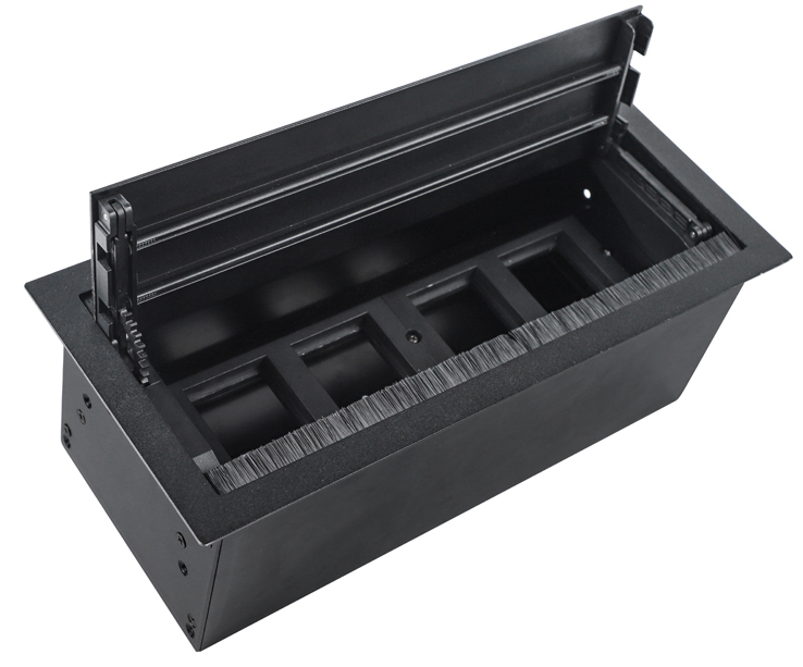 Настольныйстраиваемый розеточный блок Donolux DDSB8HLB