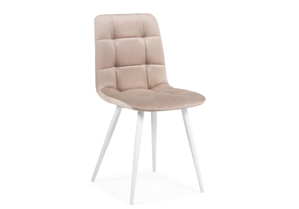 Стул Woodville Чилли К бежевый / белый 502054