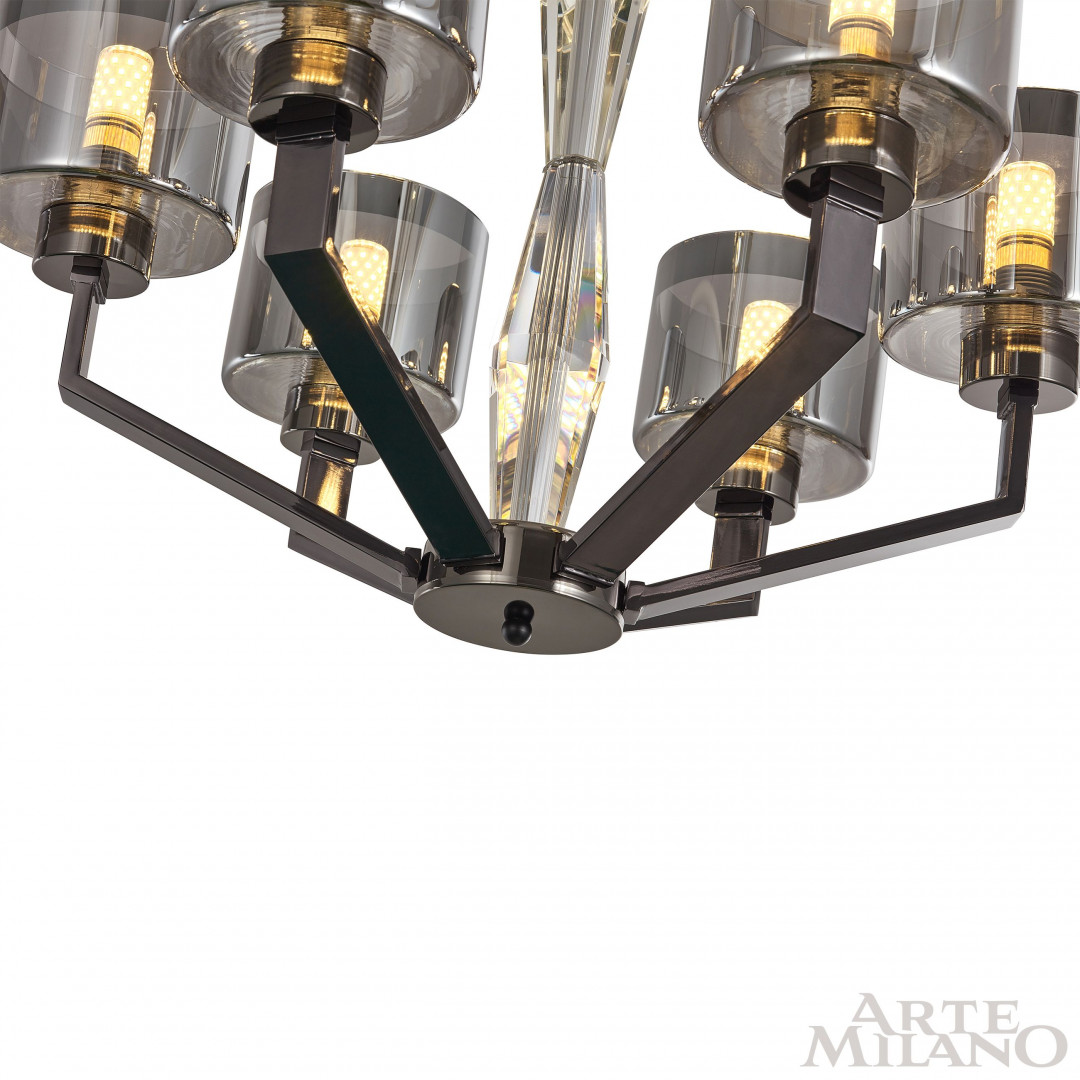 Люстра подвесная 272307/6 BN Arte Milano