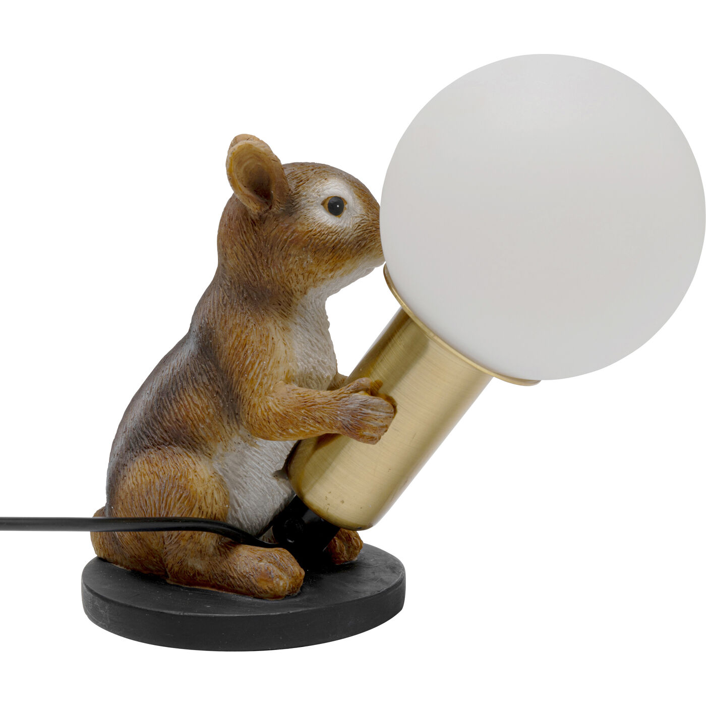 Светильник настольный Animal Chipmunk Brown 12cm KARE 56665