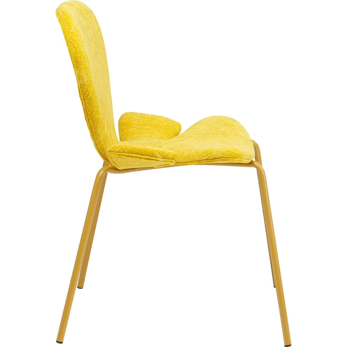 Стул KARE x Karim Rashid Soft Petal Yellow Mono KARE 71241