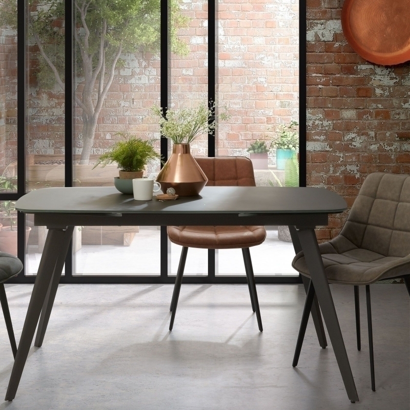 Стул Adah бежево-серый La Forma (ex Julia Grup)