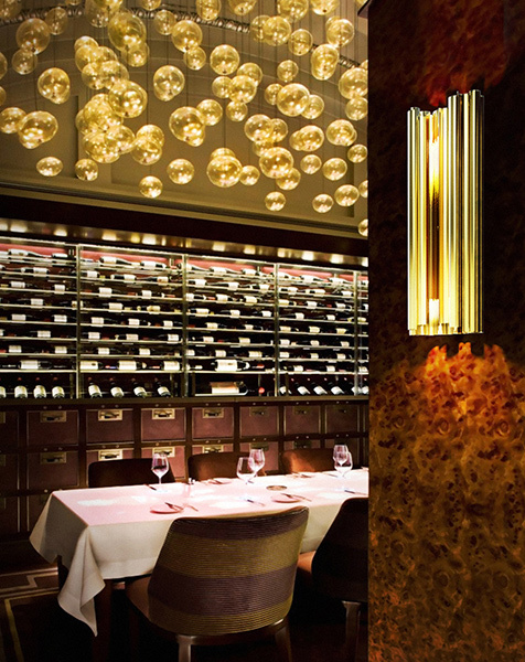 Настенный светильник Delightfull PARKER WALL