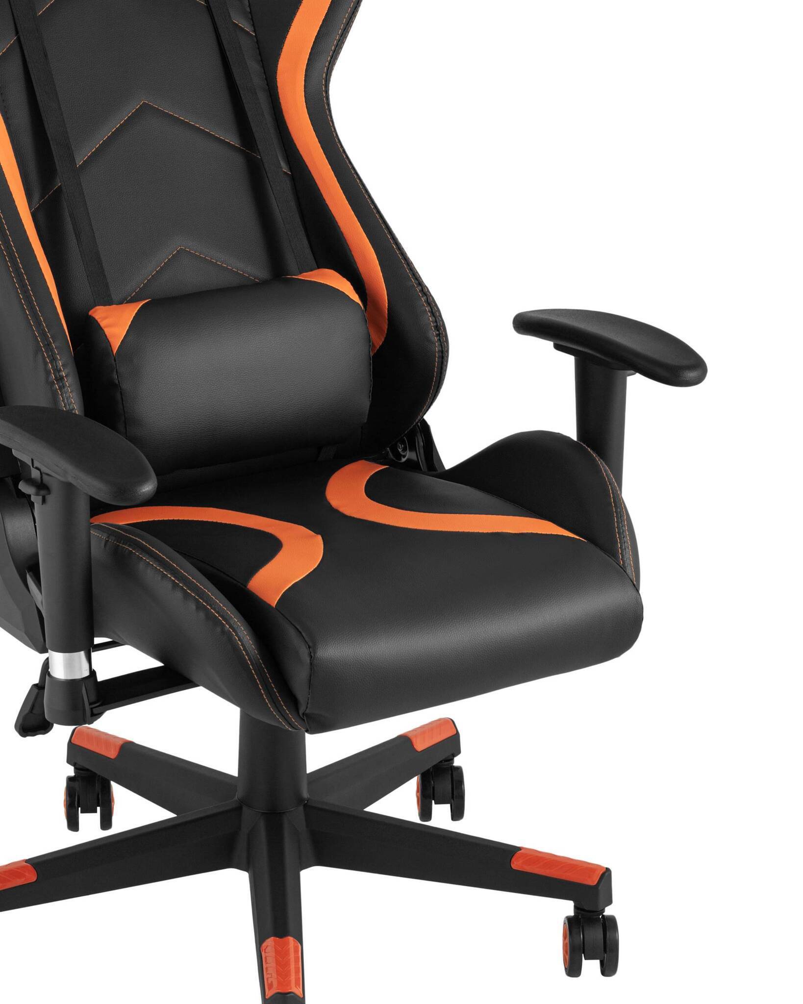 Кресло игровоеs Cayenne оранжевое TopChairs
