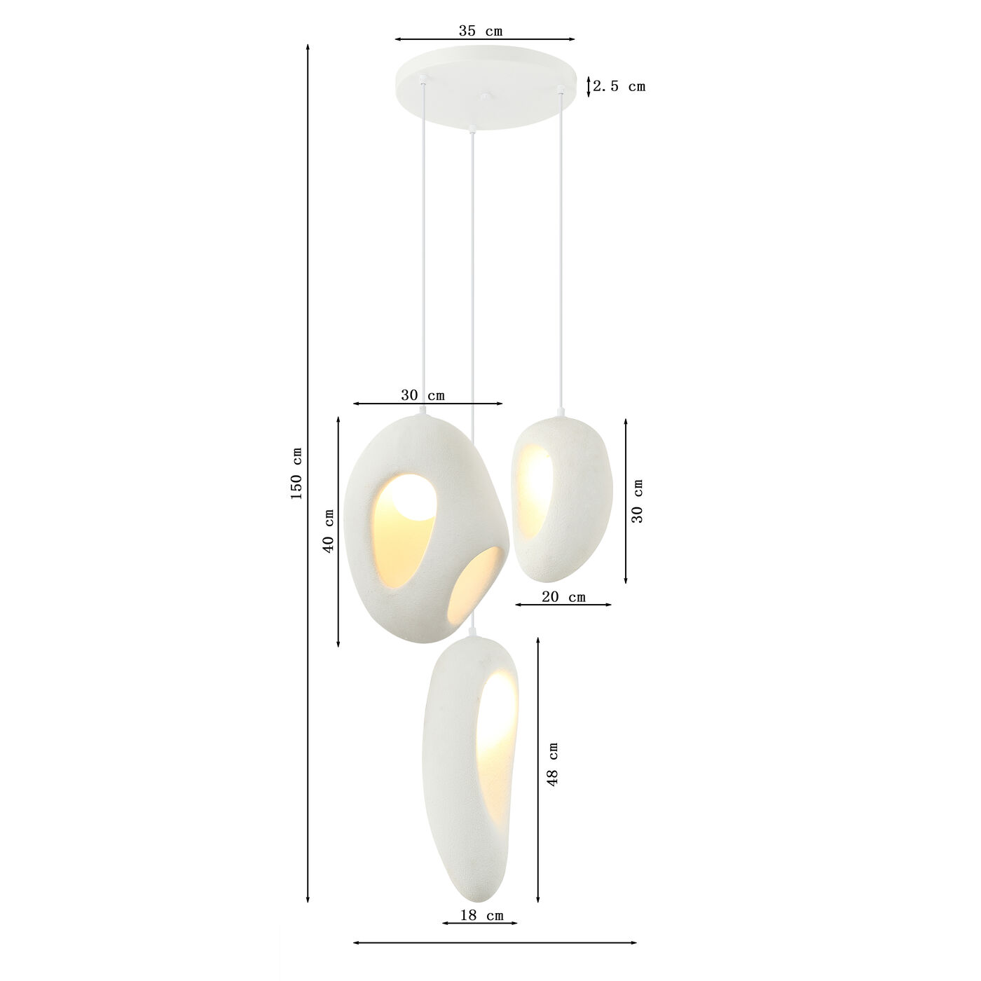 Светильник подвесной Soul Dining 53cm KARE 57527
