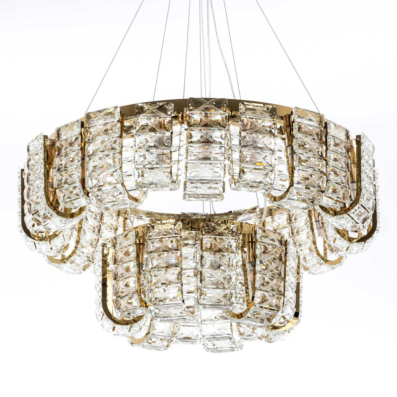 Каскадная люстра MODELUX ML.755.36 GD