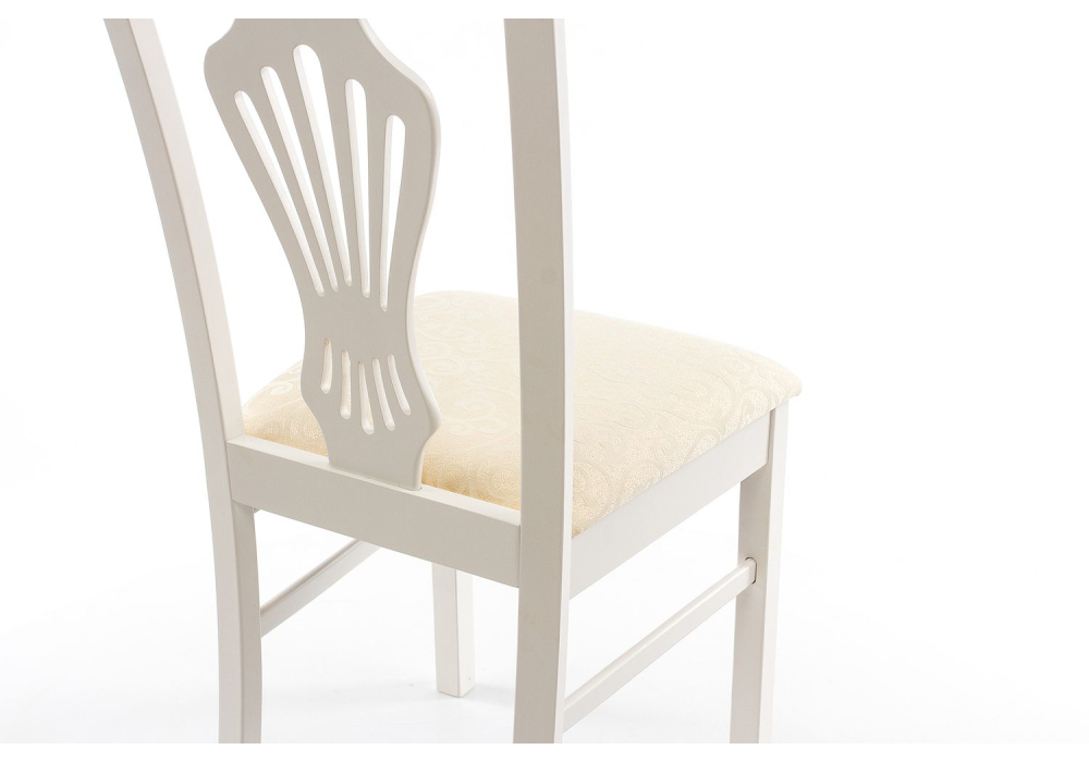 Стул деревянный Woodville Arfa butter white 1588