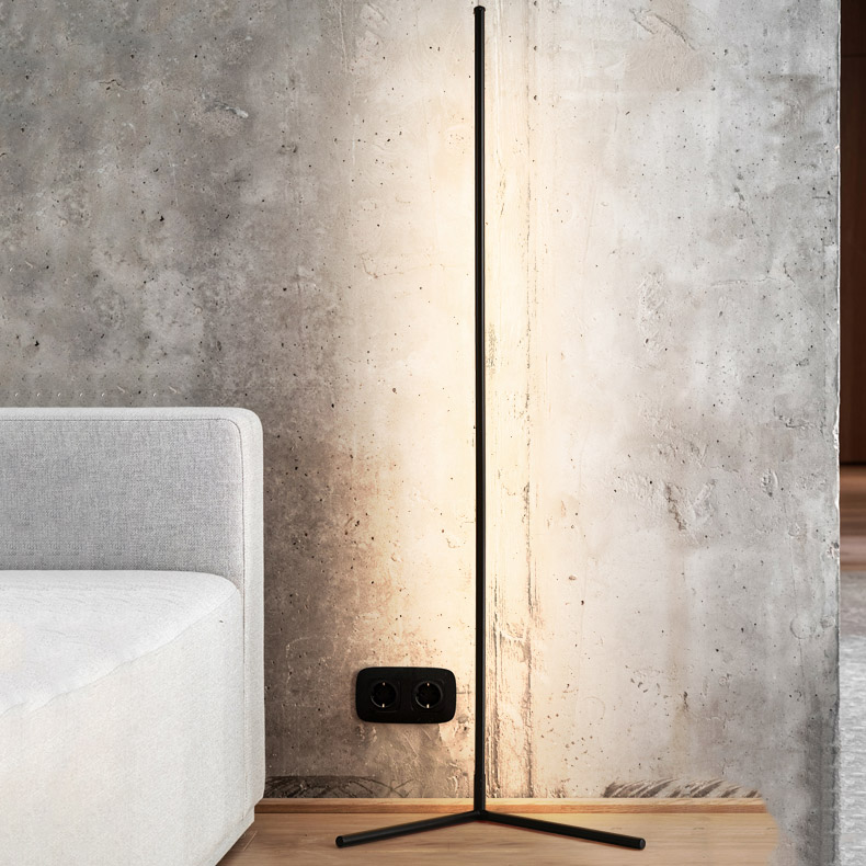 Торшер VIEL B H150 Brass by ImperiumLoft