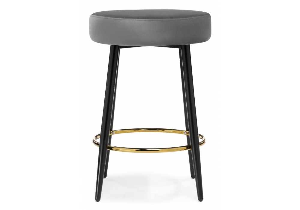 Барный стул Woodville Plato dark grey 15057