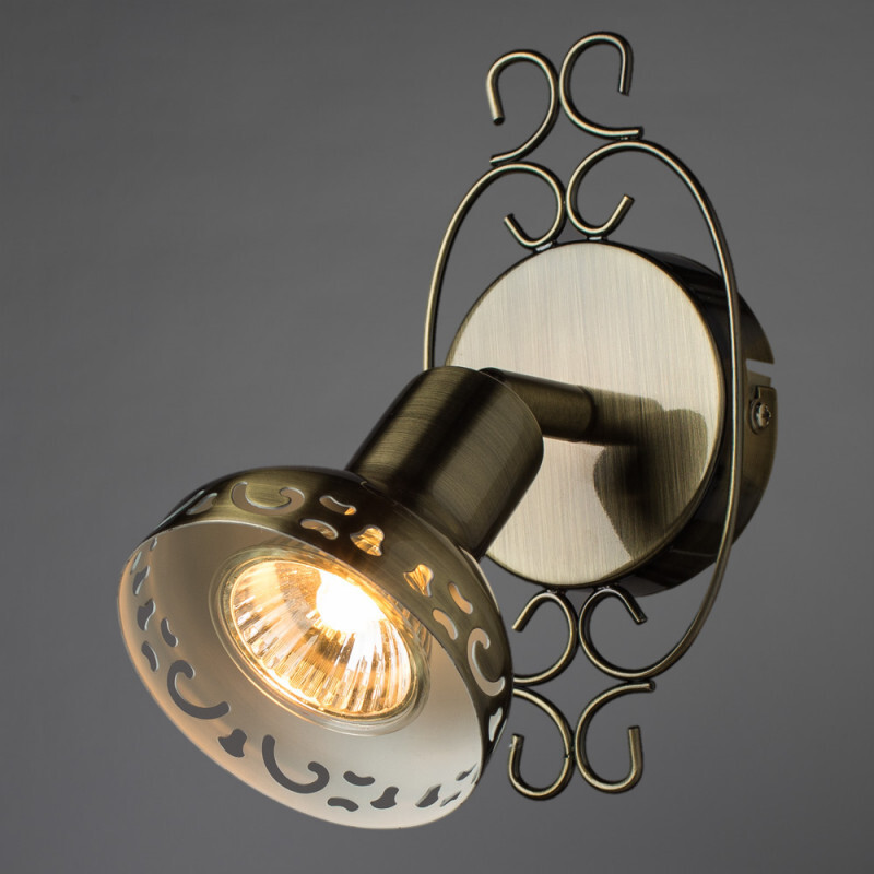 Спот Arte Lamp A5219AP-1BR