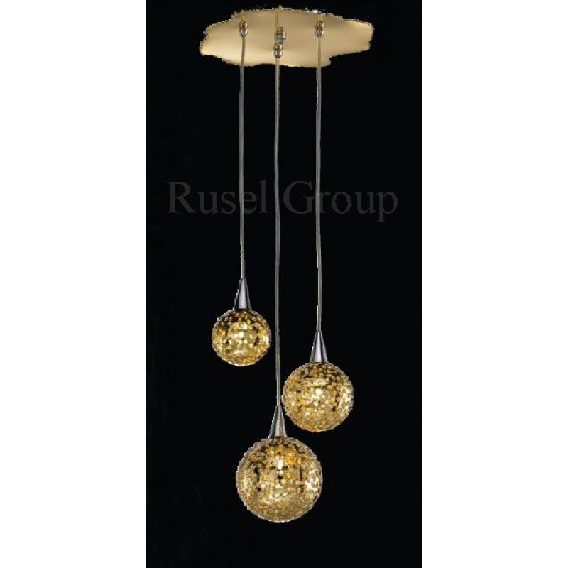 Подвесной светильник MM Lampadari SFERE 6843/P3