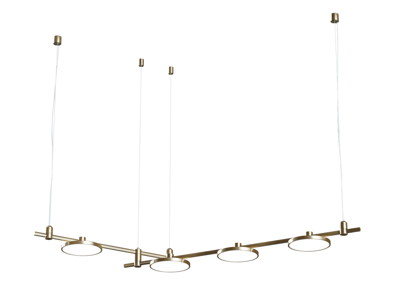 Готовая конструкция в комплекте со светильниками и источником питания Donolux DL20226S300BbrV3