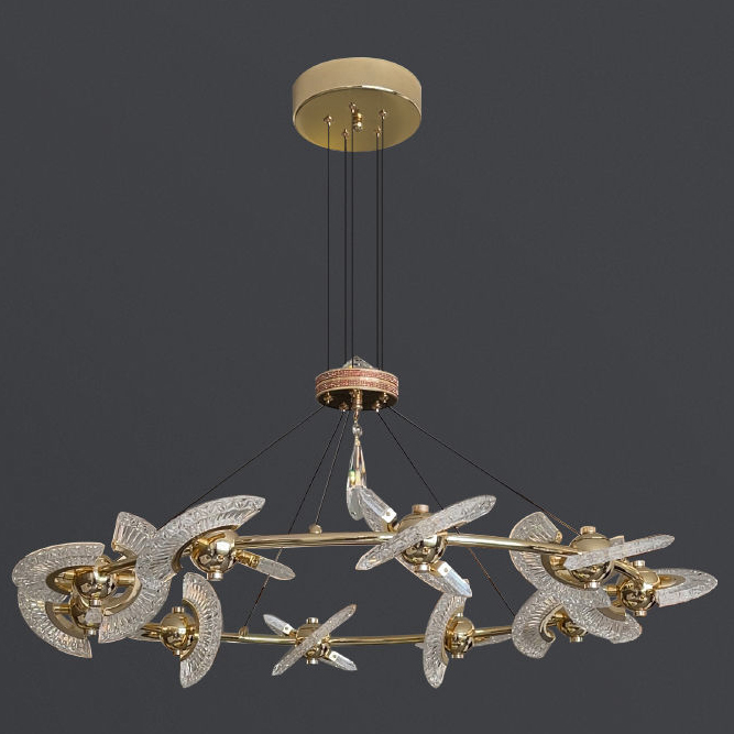 Подвесная люстра PHOENIX CH D85 by ImperiumLoft