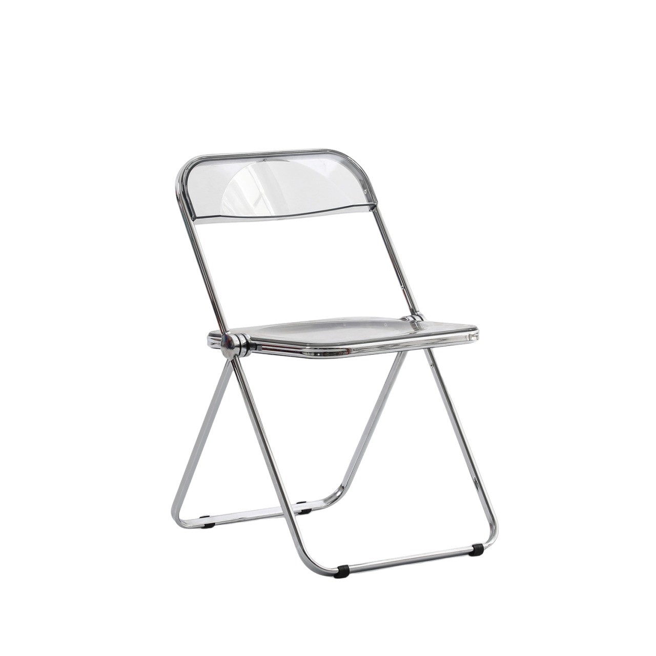 Стул складной Fold Smoke серый Stool Group