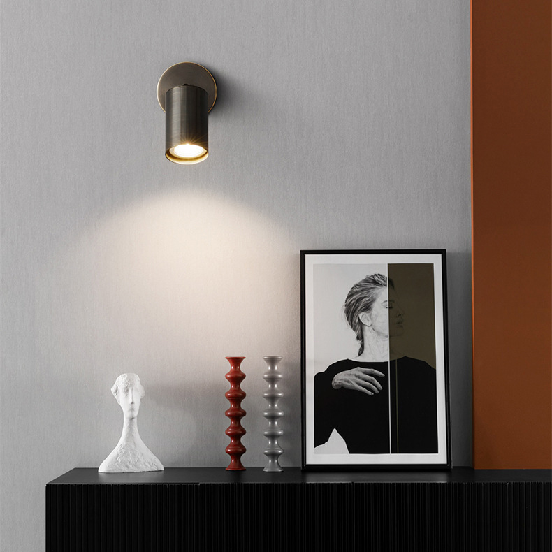 Настенный светильник TEX WALL Black by ImperiumLoft