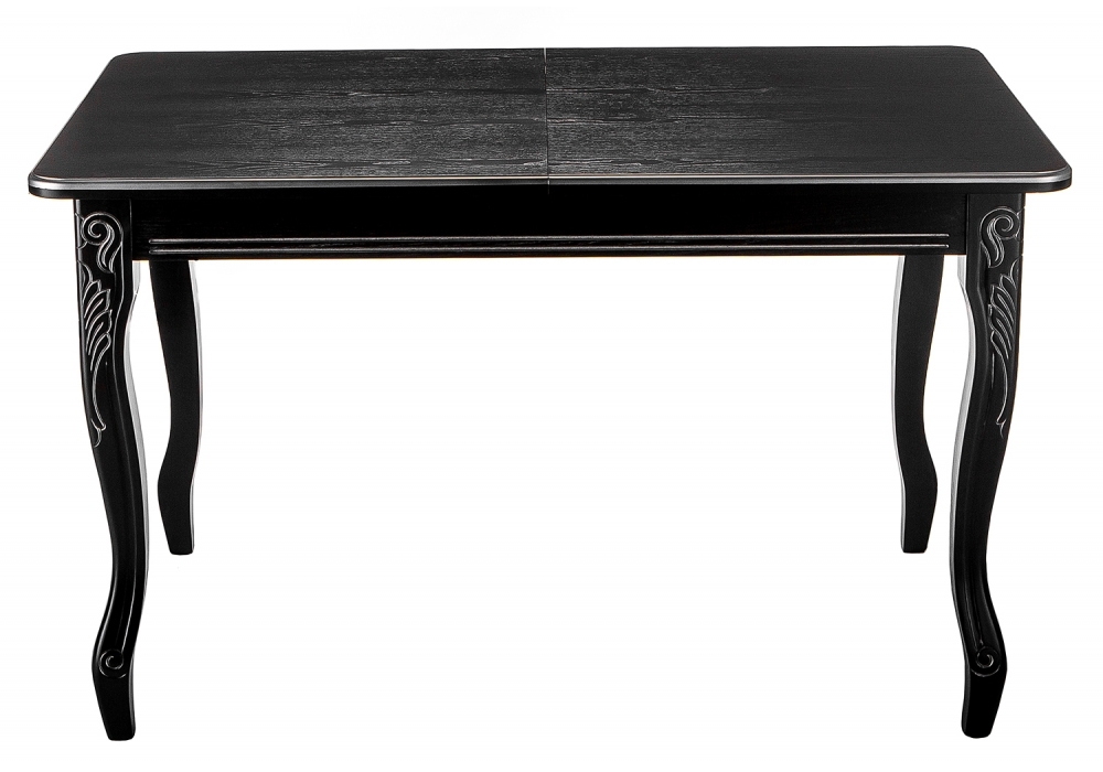 Стол деревянный Woodville Каллисто патина серебро 309304