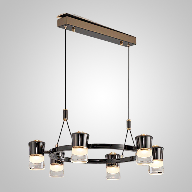 Подвесная люстра MEDVIN D63 by ImperiumLoft