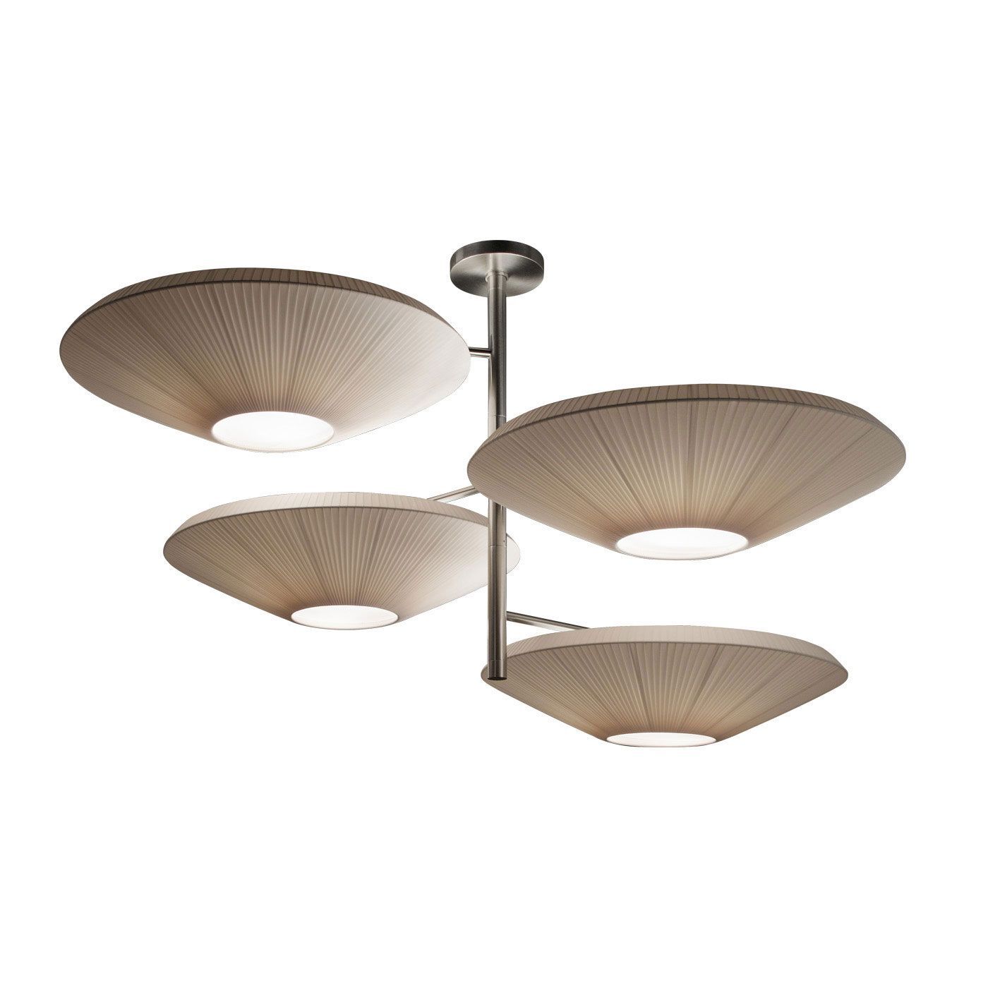 Люстра Bover S/4L Cream