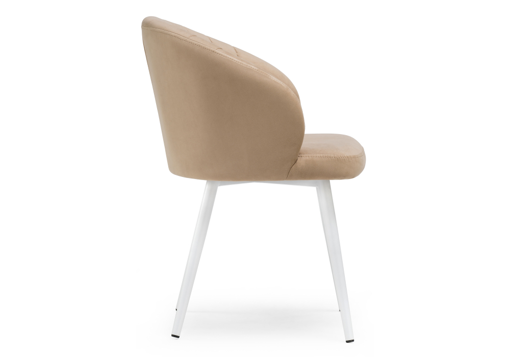 Стул Woodville Бэнбу velutto 05 / белый 462398