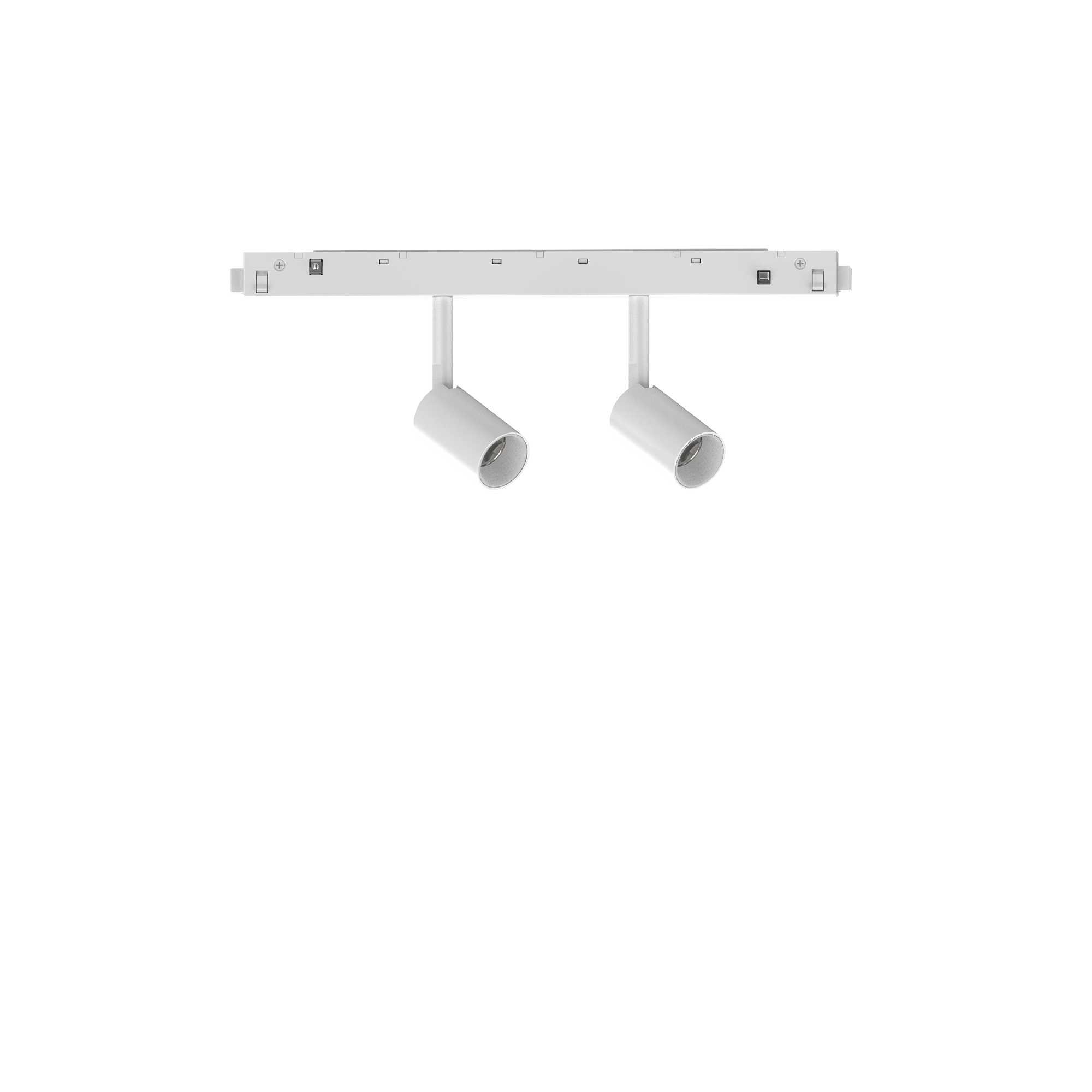 Потолочный трековый светильник Ideal Lux EGO TRACK DOUBLE 05W 3000K DALI WH 286341