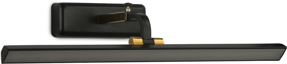 Подсветка для картин Lumina Deco LDW 6019-570 BK+GD