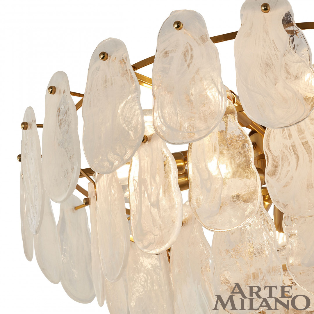 Люстра подвесная 2853.D750.H390.E14.18 G Arte Milano