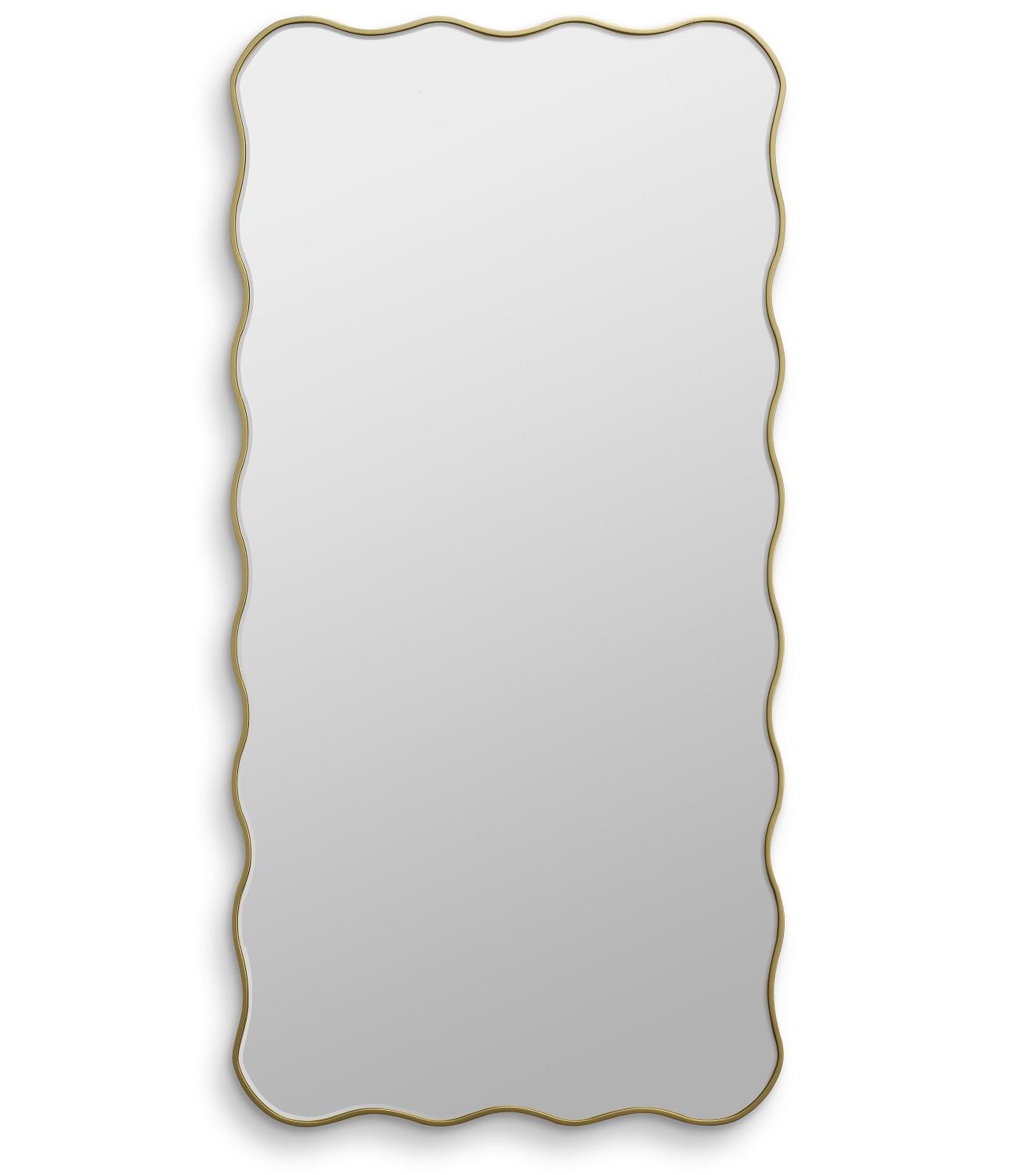 Fancy L Gold Зеркало в тонкой раме Smal Art-Zerkalo SM195GL