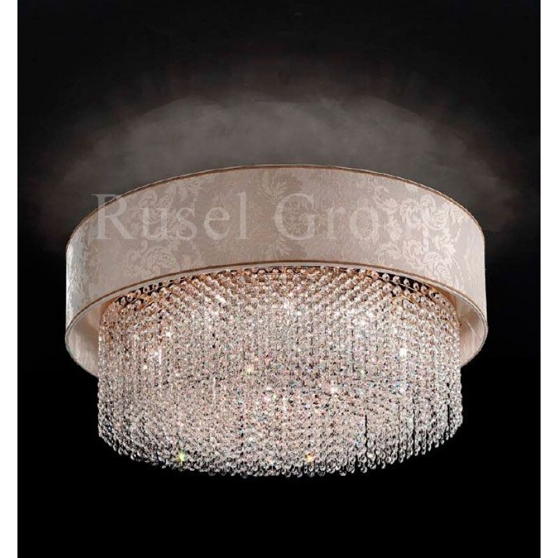 Потолочный светильник Masiero 1186 PL12+1 (Ottocento)