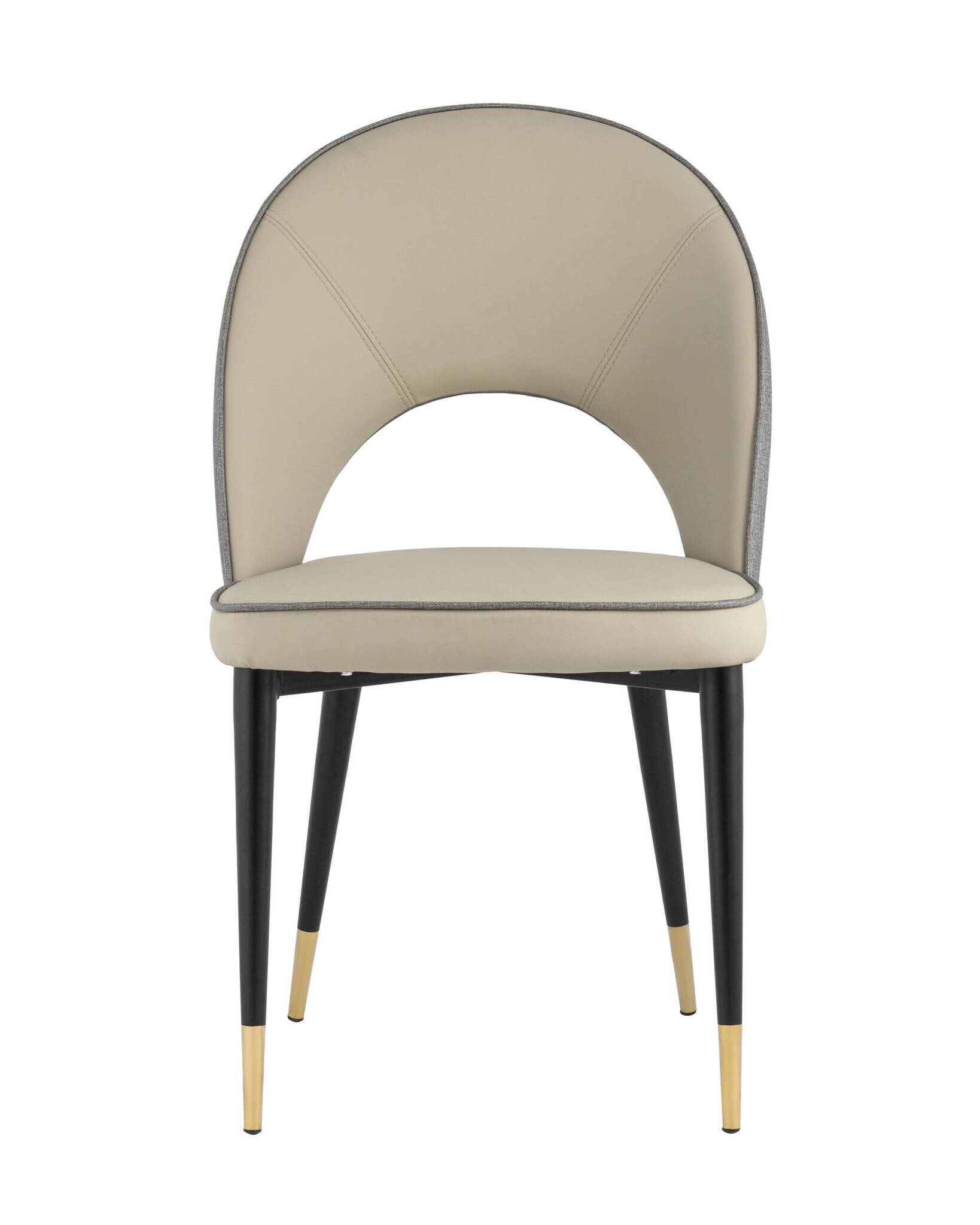 Стул Сохо экокожа серый Stool Group