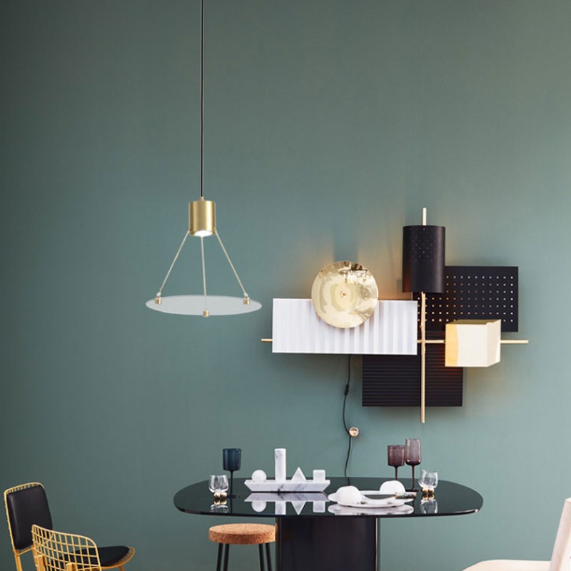 Подвесной светильник TLAP 3 Планка by ImperiumLoft