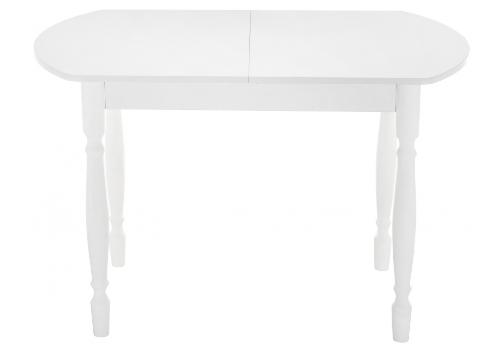 Стол деревянный Woodville Риттен белый 344745