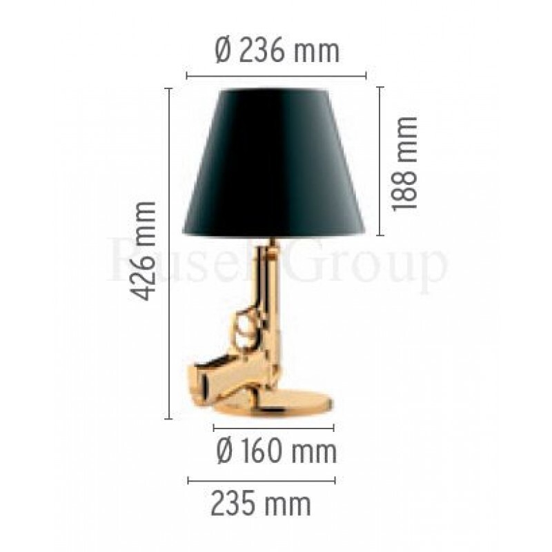 Настольная лампа Flos Guns - Bedside Gun