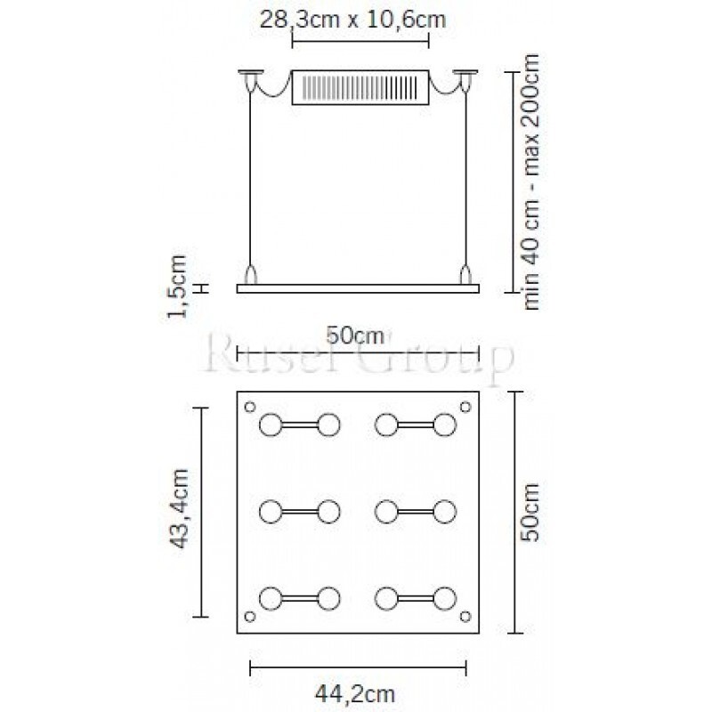 Подвесной светильник Fabbian Sospesa D42 A03 00