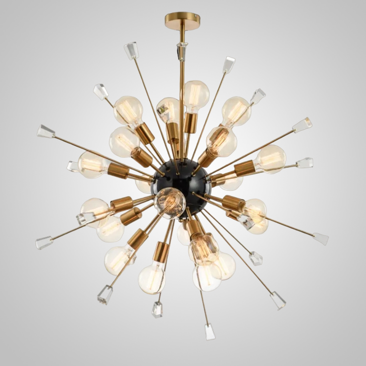 Подвесная люстра Chandelier Tivoli S Black by ImperiumLoft