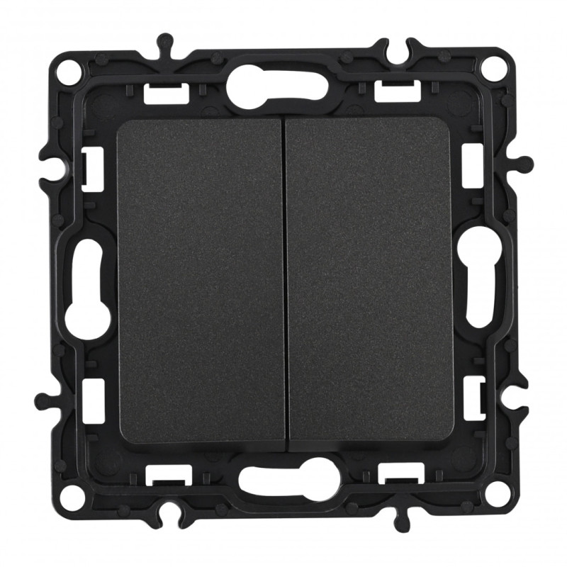 Выключатель Arte Milano 217.32-2.black