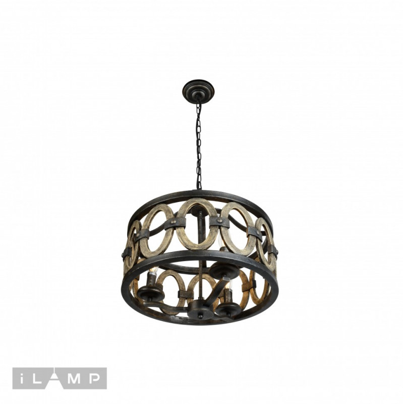 Подвесная люстра iLamp Loft192-3