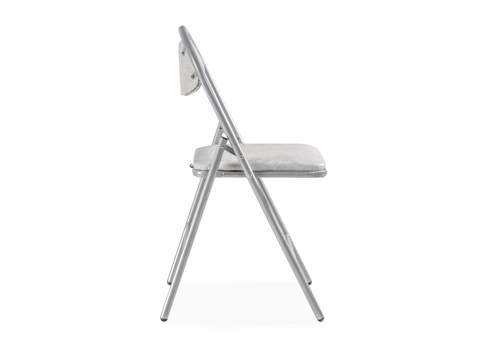 Стул Woodville Gikat белый мрамор / светлый мусс 489749