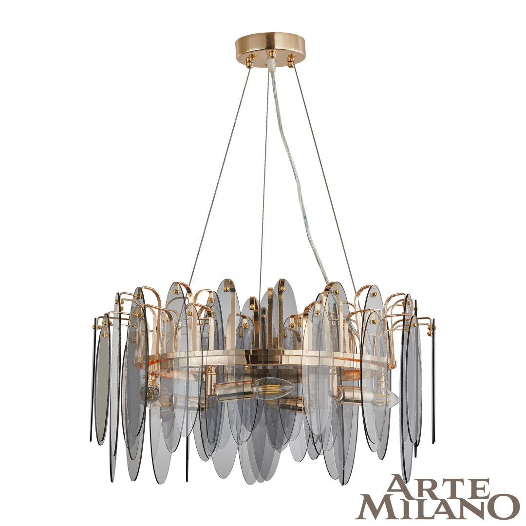 Подвесной светильник 7753B.D600.H300.E14.6 G Arte Milano