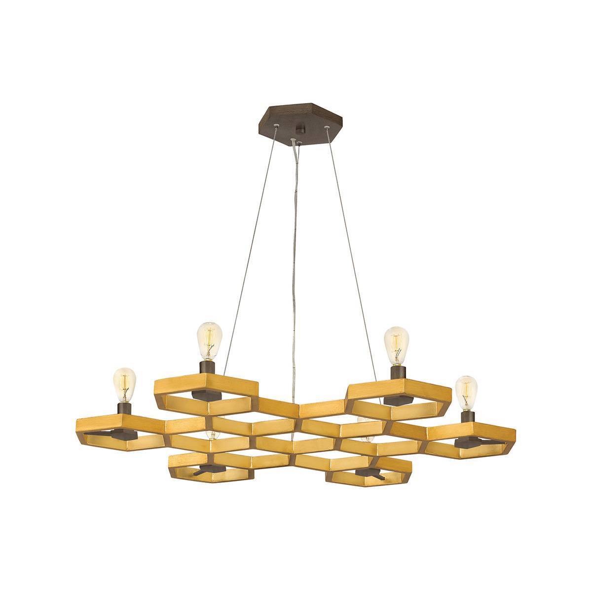 Подвесной светильник Hinkley HK/MOXIE6/C SSG