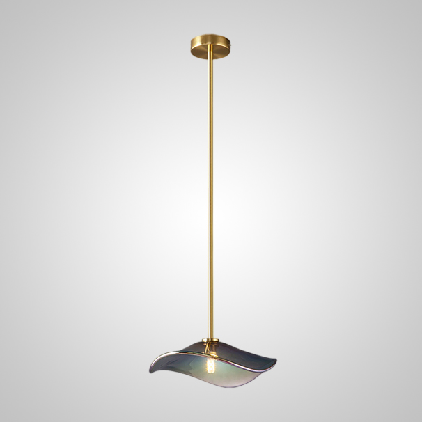 Потолочный светильник MILIAN Brass Cognac by ImperiumLoft