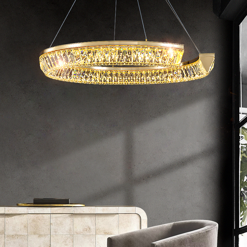 Подвесная люстра CHRISTENCE D80 by ImperiumLoft