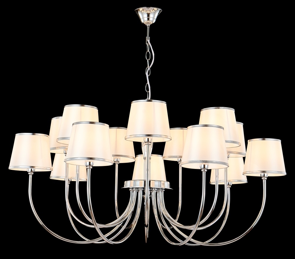 Люстра Crystal Lux FAVOR SP7+7 CHROME