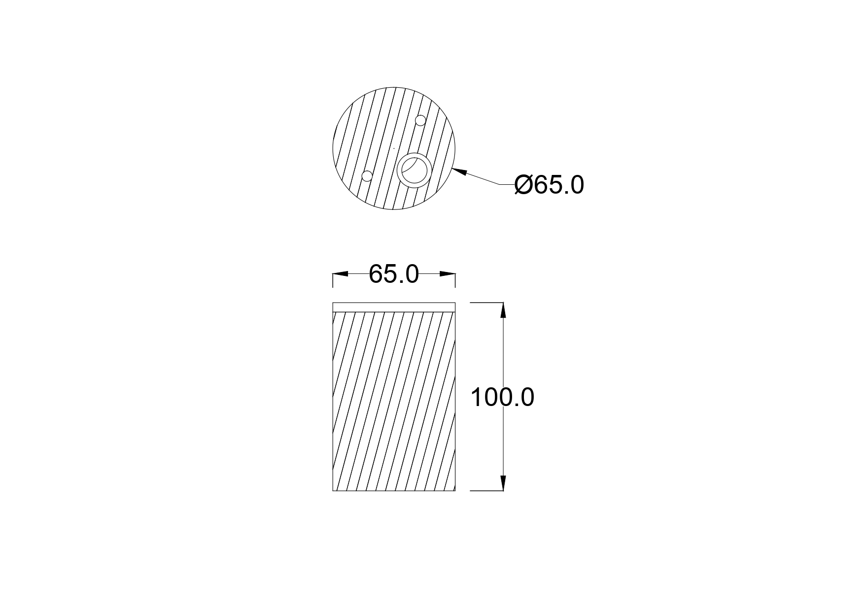 Потолочный светильник Maytoni O307CL-01B