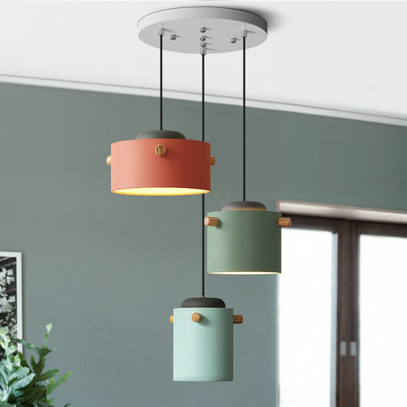 Подвесной светильник MINE TRIO D30 D by ImperiumLoft