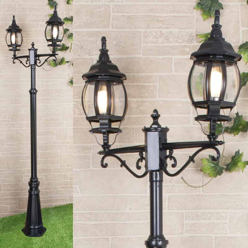 Садовый светильник Elektrostandard NLG99HL004 черный