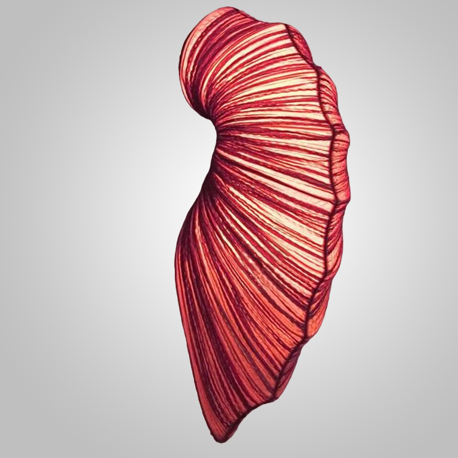 Настенный светильник Aqua Creation Lighting H75 Red by ImperiumLoft