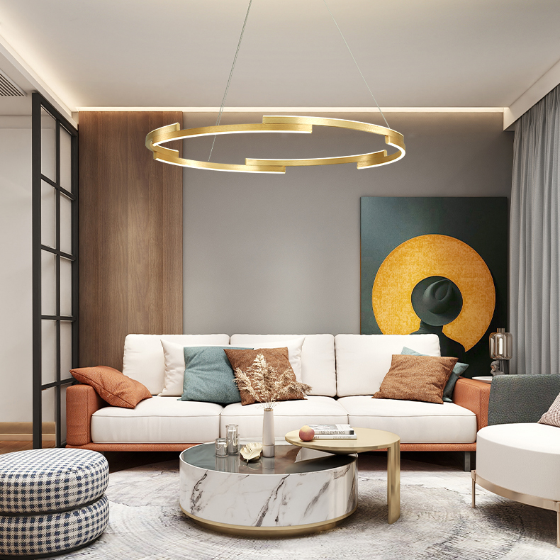 Подвесная люстра FILIPPA ONE D60 by ImperiumLoft