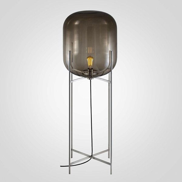 Торшер ImperiumLoft Oda black/smoky 9355F black/smoky by ImperiumLoft